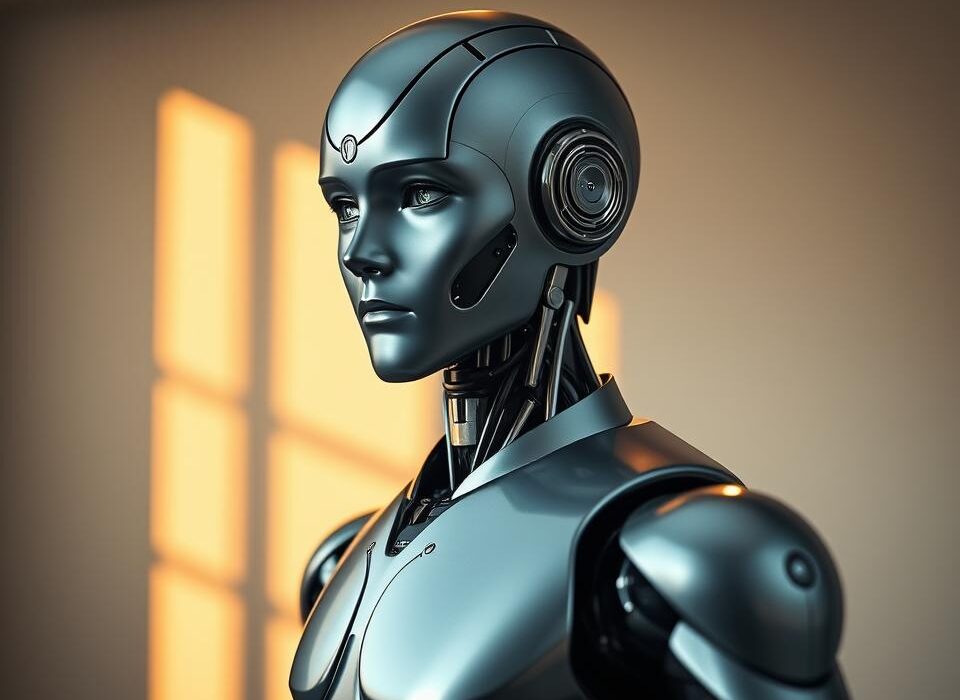 realistic humanoid