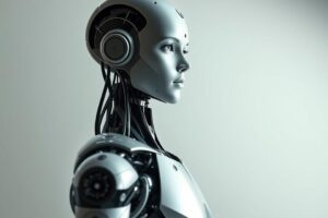 synthetic humanoid
