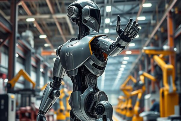 elon musk tesla robots