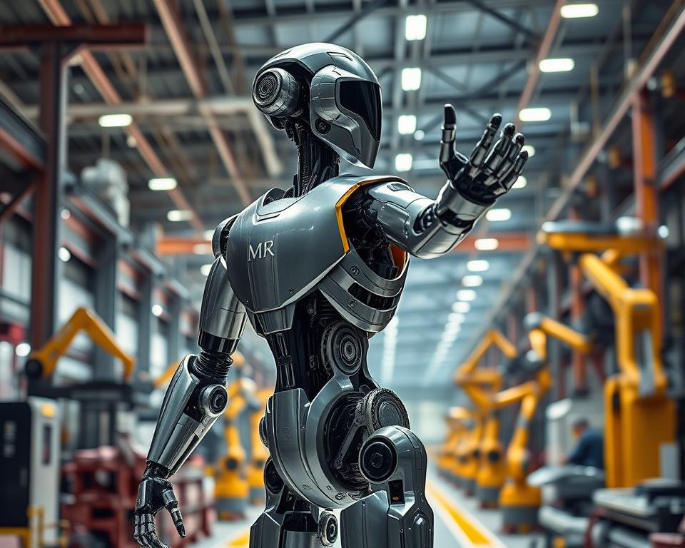 elon musk tesla robots