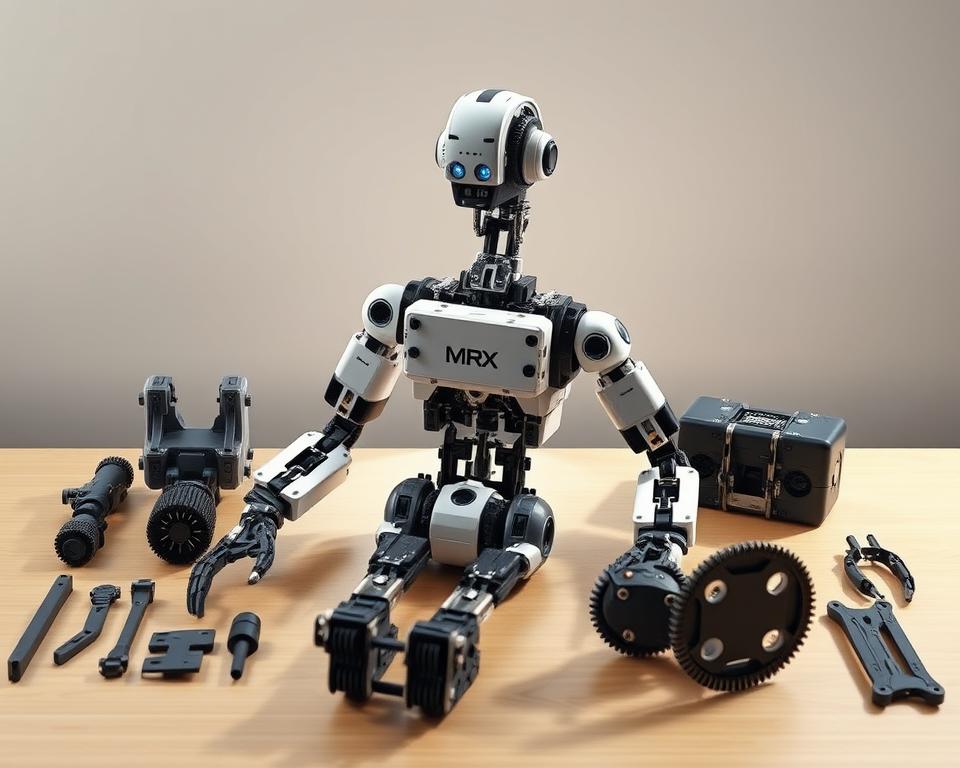 humanoid robot kit