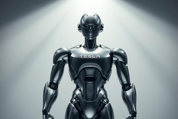 tesla humanoid robot