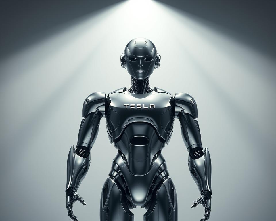 tesla humanoid robot