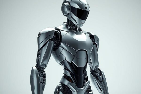 3d printed humanoid robot