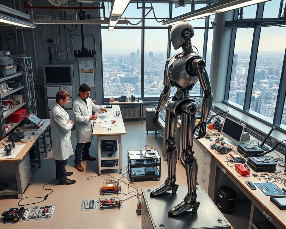 advanced robotics research