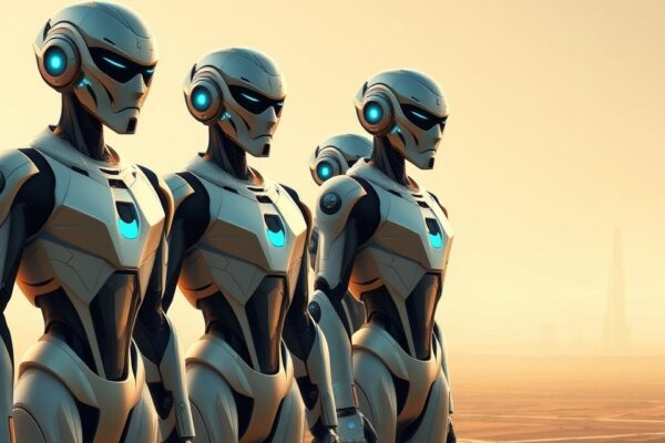 artificial intelligence humanoid