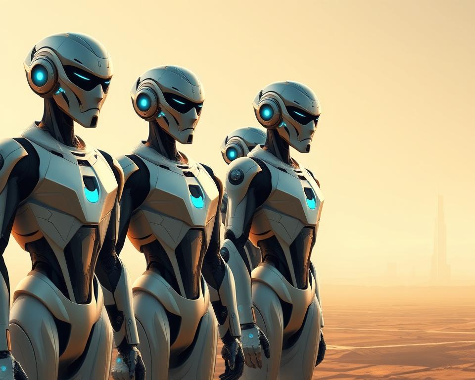 artificial intelligence humanoid