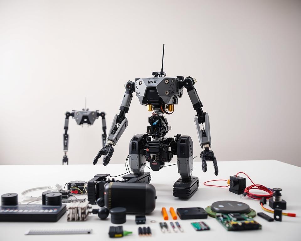 biped robot kit