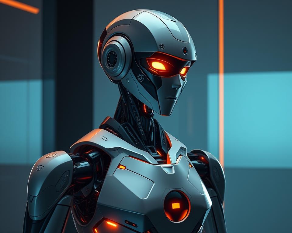 humanoid robot design