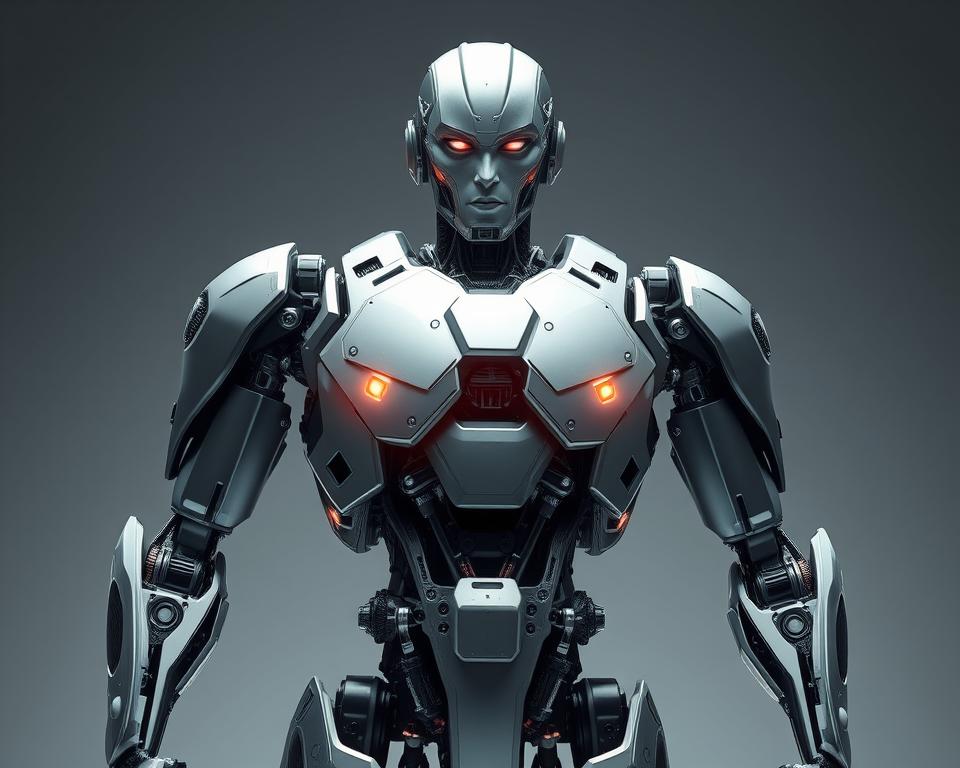 humanoid robot design