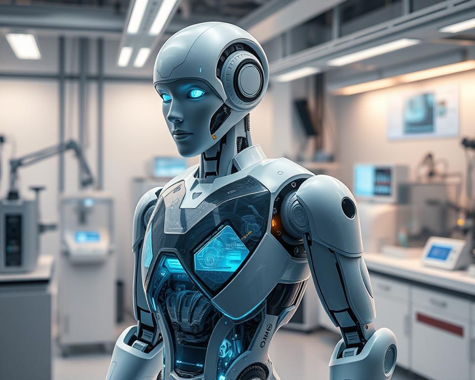 humanoid robot development