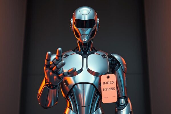 cost of humanoid robot