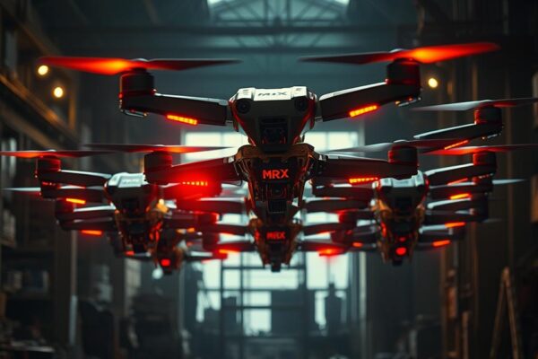 humanoid drones