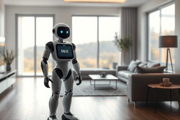 humanoid robot for home