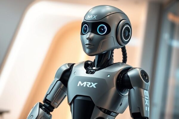 smart humanoid service robot