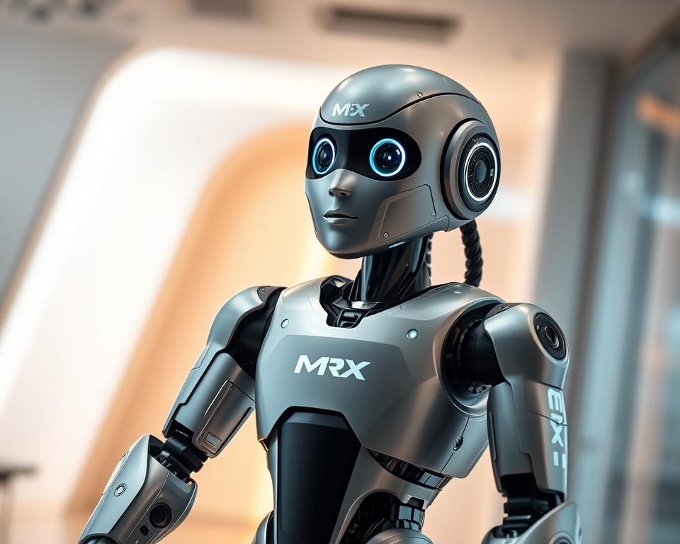smart humanoid service robot