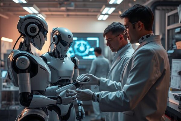 advanced human robot