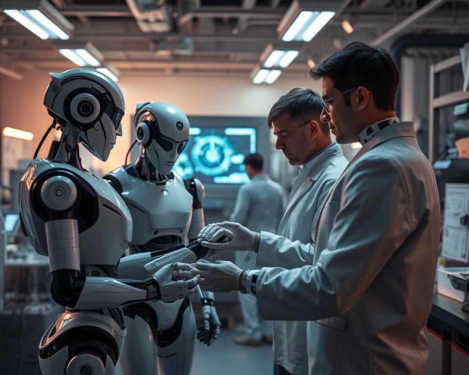 advanced human robot