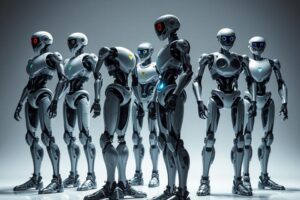 all humanoid robots