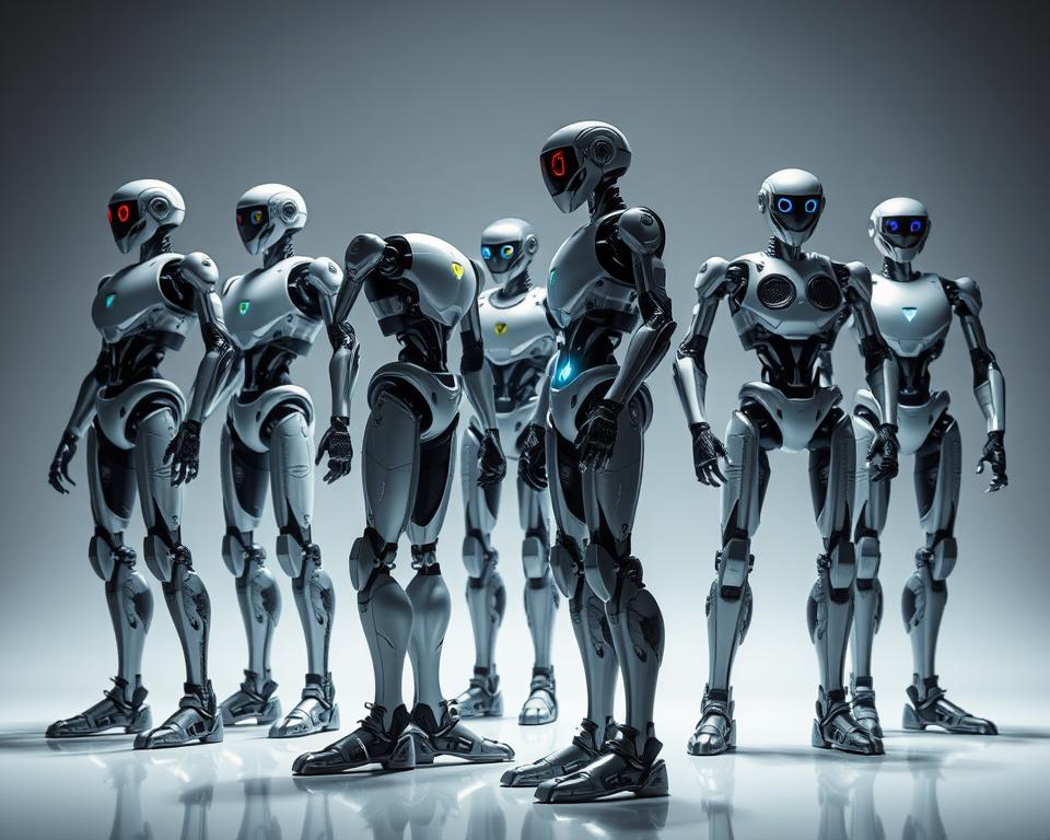 all humanoid robots