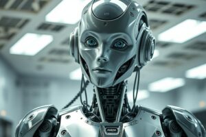 first human like robot