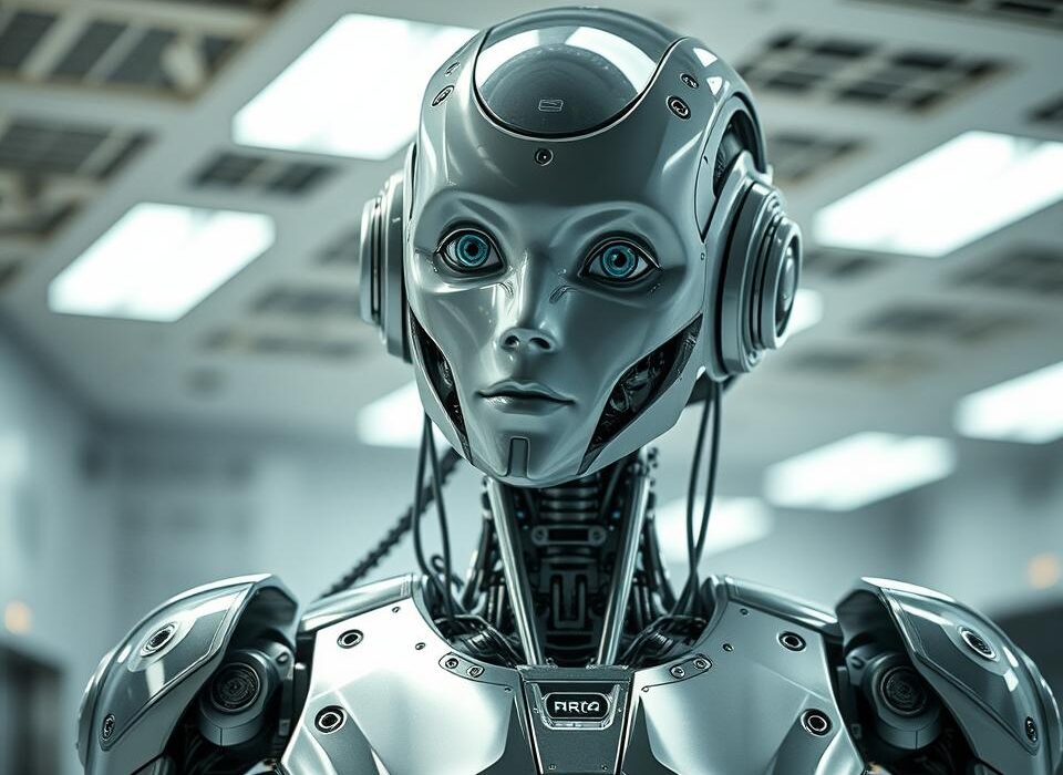 first human like robot