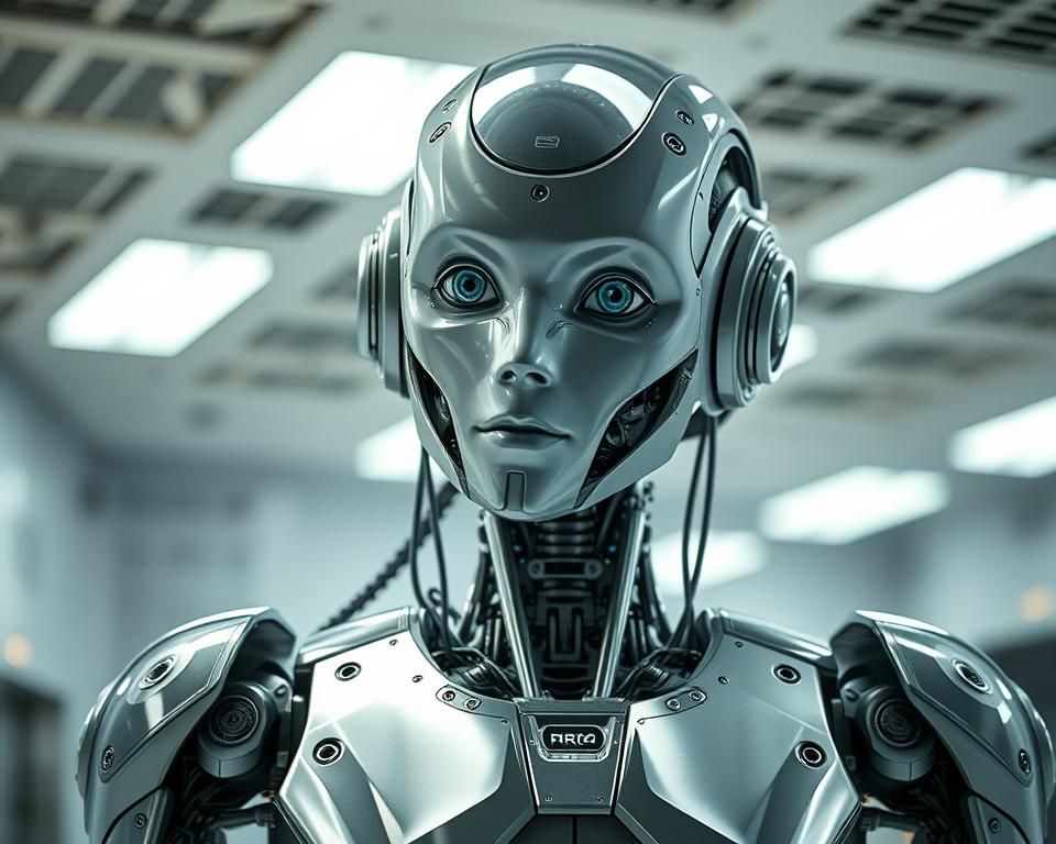 first human like robot